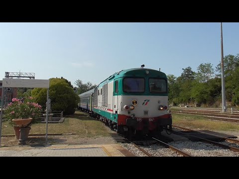 Treni a trazione termica a Siena!