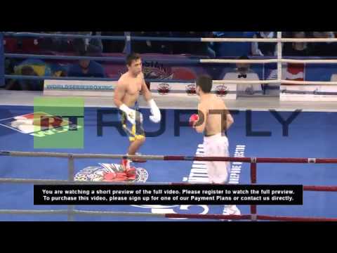 Russia: Russia punches out Ukraine in World Series of Boxing