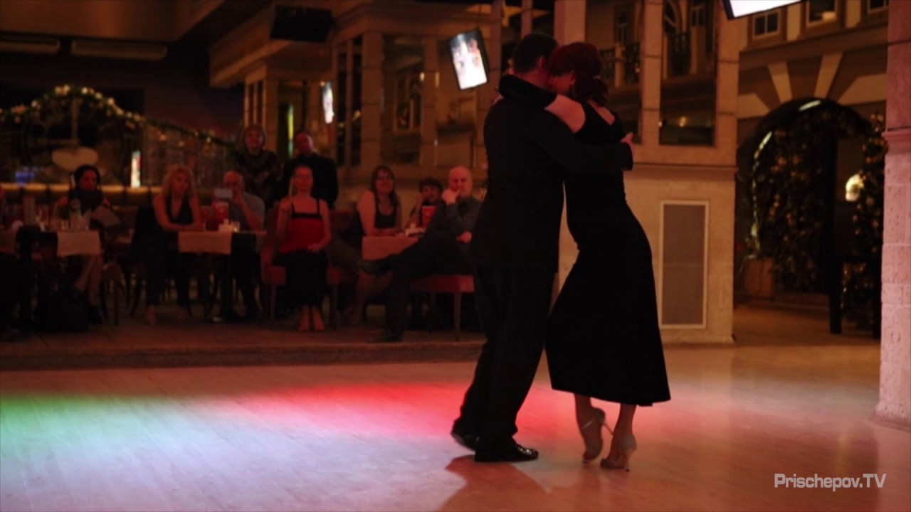 Stanislav Bekker & Ekaterina Syrtsova, 1-3, Prischepov Milonga Radio City 9.01.2017