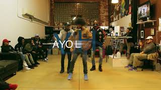 Ayo &amp; Teo Dancing X bitch by 21 savage