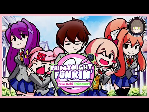 LAS DOKIS VUELVEN A RAPEAR - Friday Night Funkin: Doki Doki Takeover Plus! Update | BlackMasterStein