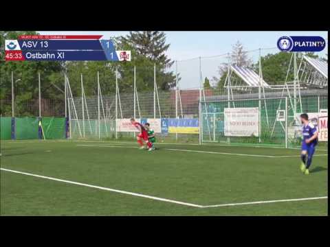 WL#27 ASV 13 - SC Ostbahn XI  - Highlight  (1. Halbzeit / 45:35) am 28.05.2016 17:47