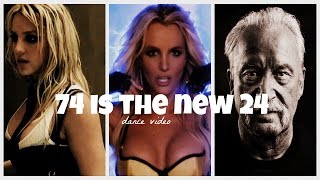 Giorgio Moroder - 74 Is the New 24 (Britney Spears Dance Video)