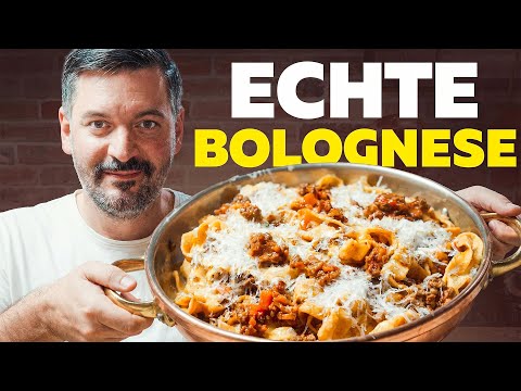 Original Ragù alla Bolognese – this is how it's really made in Italy