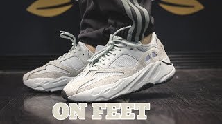 yeezy 700 analog on feet