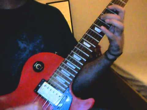 Lordian Guard - Sinners in the Hands of an Angry God guitar cover