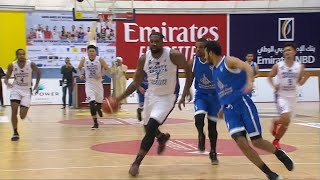 Highlights: Mighty Sports vs ES Rades | 31st Dubai International Basketball Cham