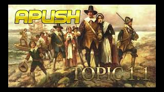 APUSH 1.1-contextualizing unit 1-guided AMSCO notes