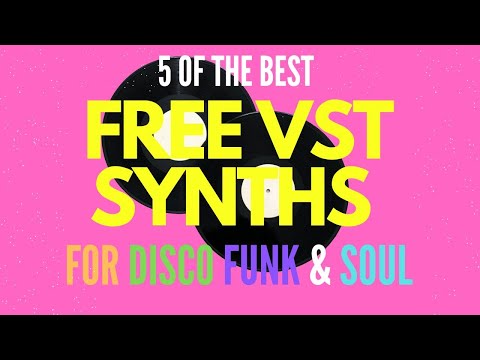 5 of the best free VST Synths for Disco Funk House Tech Soulful Ableton Live vst logic pro tools