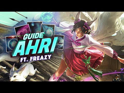 GUIDE AHRI - RENARD A NEUF QUEUES (Ft Freazy)