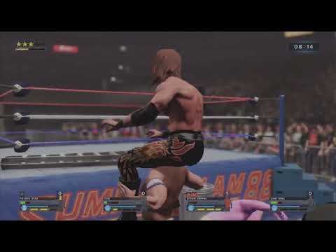 Tourneament Phase 1 Fatal Iron Girone 16