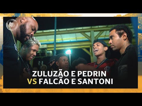 (AMASSARAM 🔥🔥) ZULUZÃO (SP) E PEDRIN (ES) X SANTONI E FALCÃO - BATALHA DO COLISEU - EDIÇÃO 140