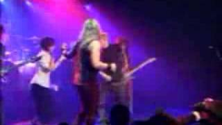 Drunk Kelly Clarkson and  Steel Panther
