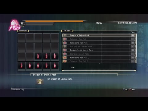 Yakuza 0 Legend 100% Walkthrough Bonus 2 - DLC