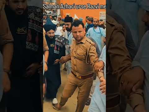 Mufti Salman Azhari Entry Bareilly Shareef #aalahazrat #sunni #tajushshariah #allah #1mviews