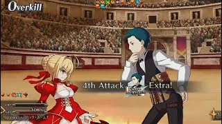 【FGO】五年ぶりのバリツ真拳 VS 超高難易度「フィナーレ2016」ネロ祭　シャーロック・ホームズ