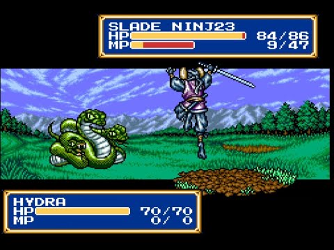 [SEGA Genesis] Shining Force II Walkthrough [65] - Battle to the South Shrine