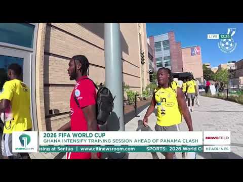 Black Stars World Cup Prep: Ghana Camp Intensifies in USA Ahead of Panama Clash | News Feed