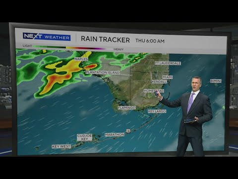 South Florida Weather Alert: Big temperature drop and storms ahead