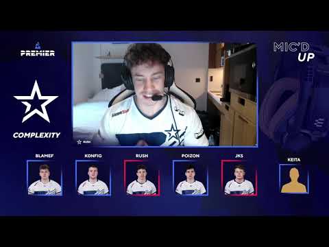 Team Speak from BLAST Premier Fall Series | Best of Mic'd Up Moments