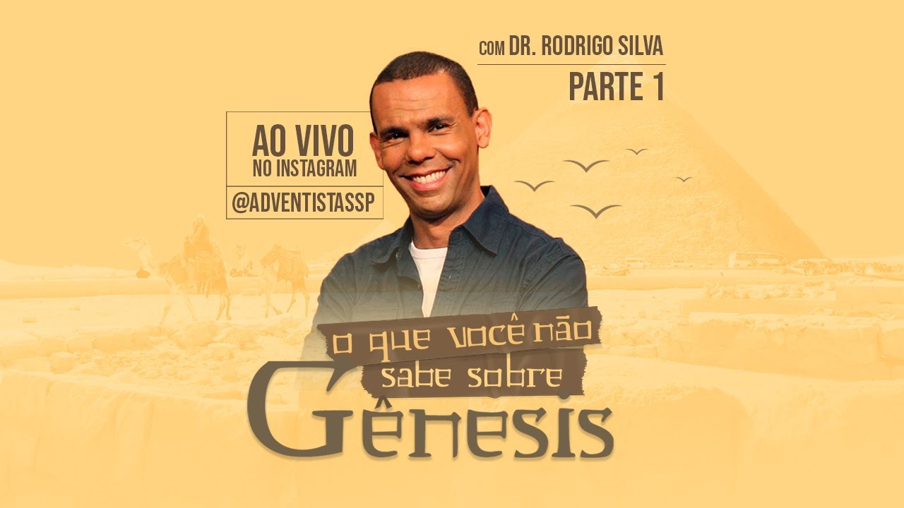 O QUE VOCÊ NÃO SABE SOBRE GÊNESIS com RODRIGO SILVA