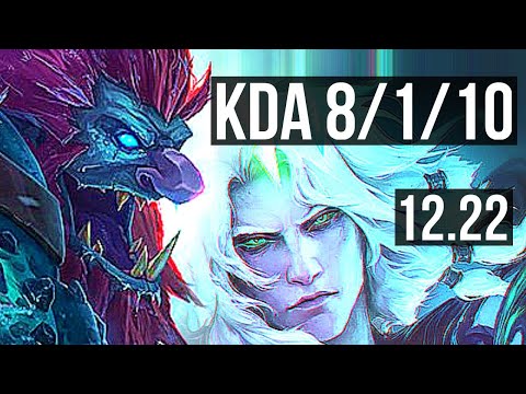 TRUNDLE vs VIEGO (JNG) | 8/1/10, Godlike | KR Master | 12.22