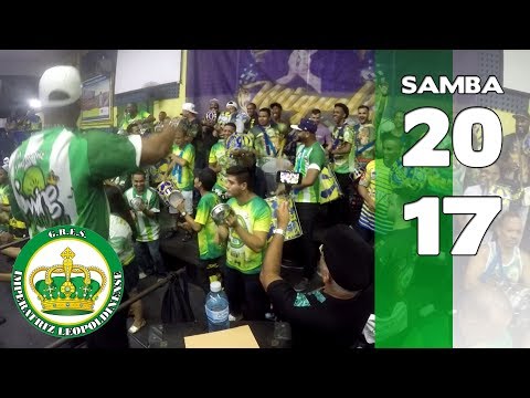 Bateria Imperatriz 2017 - Festa da Pura Cadência