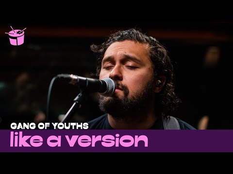 Gang of Youths cover Travis 'Why Does It Always Rain On Me?' for Like A Version