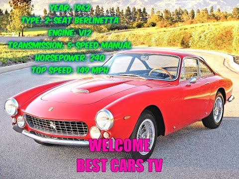 Thumbnail for 1962 250 GT Lusso Berlinetta RETRO FERRARI EXCLUSIVE FERRARI by Ferrari, Berlinetta