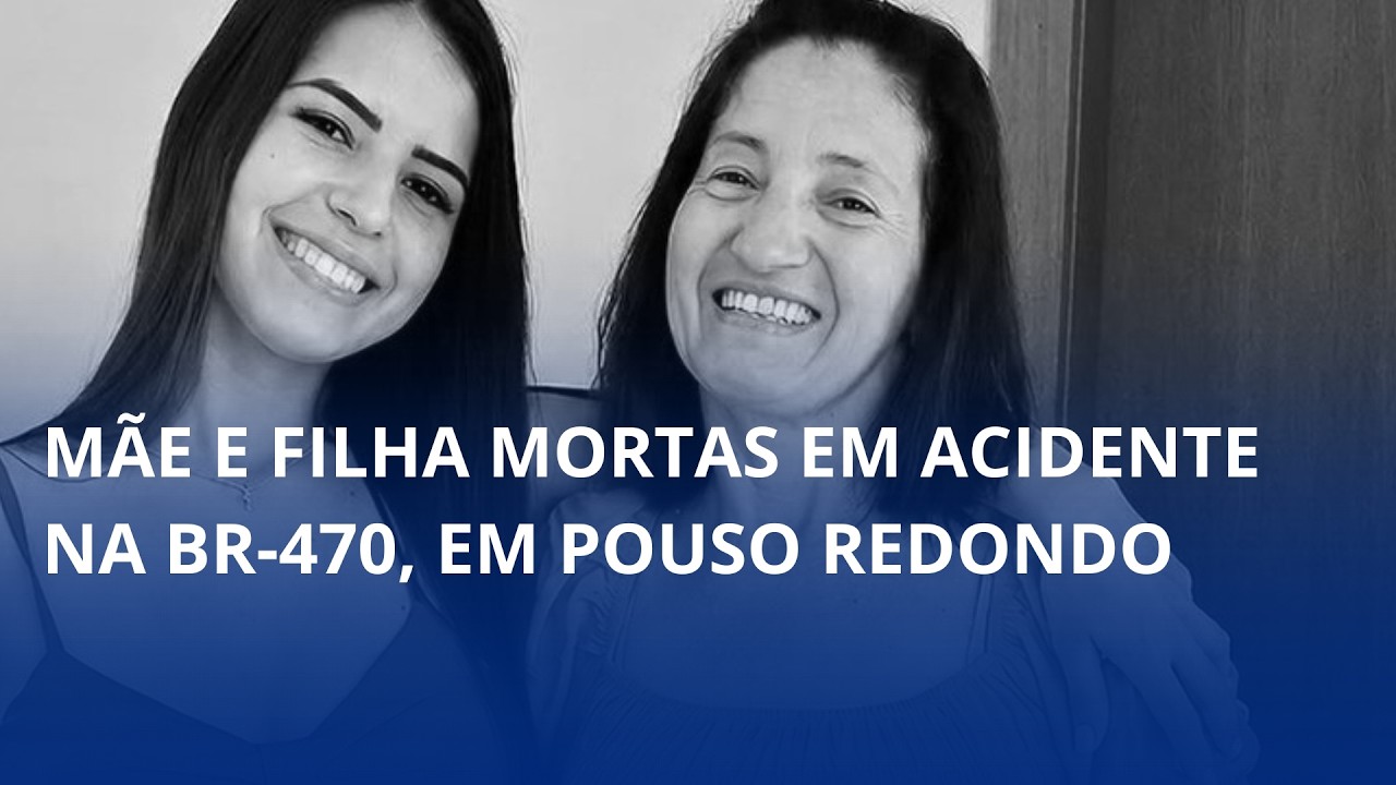 Mãe e filha mortas em acidente são veladas em Navegantes