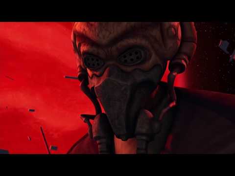 Star Wars the Clone Wars - Plo Koon Talks to the Clone Troopers