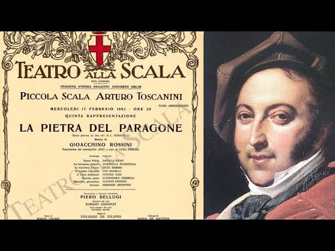 La Pietra Del Paragone, Rossini, Piccola Scalla, 1982, Hamari, Benelli, Diaz, Corbelli, Desderi...