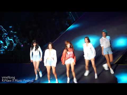 180818 [K Wave 3 Music Festival] AOA - Like A Cat