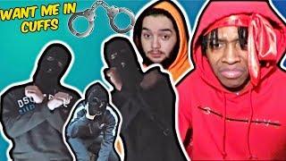 "MIND OF A DEVIL &amp; HEART OF A LION" 😈🦁 | (BSIDE) DJANGO X 30 X DIZZ - WANT ME IN CUFFS (REACTION)