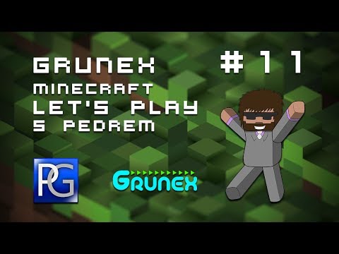 S02E11 Grunex Minecraft Let's Play by Pedro - Hluboká propast