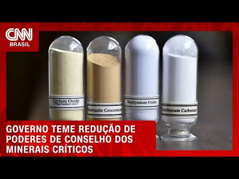 Governo teme que Senado reduza poderes de conselho dos minerais críticos; entenda | HORA H