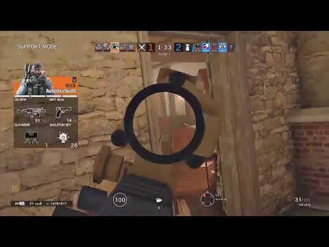 Operation Shadow Legacy Ranked Placement Matches - Rainbow Six Siege Part 1/2