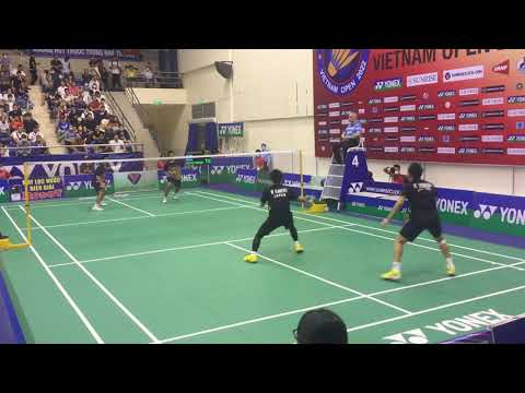 KEIGO SONODA/ MAHIRO KANEKO VS SABAR KARYAMAN GUTAMA/ MOH REZA PAHLEVI ISFAHANI | Vietnam Open 2022