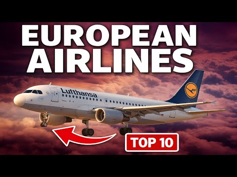 Top 10 Best European Airlines in 2025 | Fly Comfort