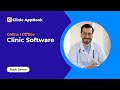 Clinic Software Demo