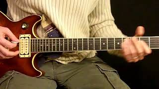 HOW TO PLAY SLOW RIDE BY FOGHAT - GUITAR LESSON  - FULL SONG  - SOLOS  - CHORDS