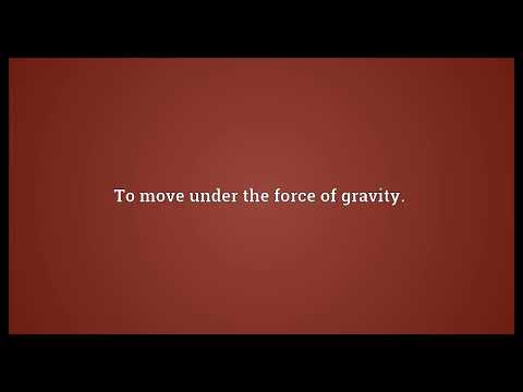 Gravitate Meaning