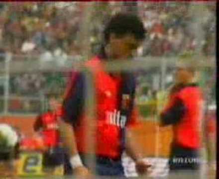 Genoa 1893 History - Genoa - Inter 3-0 1990/91