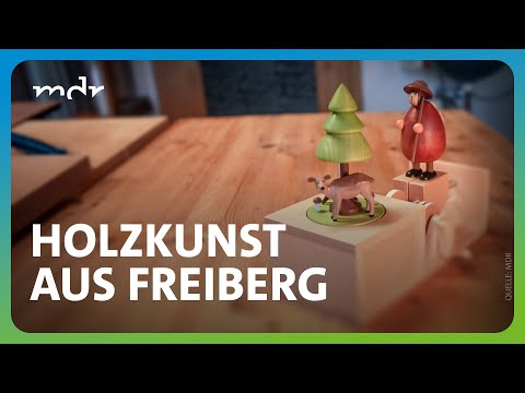 Deutschlands beste Nachwuchs-Holzkunstmacherin kommt aus dem Erzgebirge | MDR um 4 | MDR