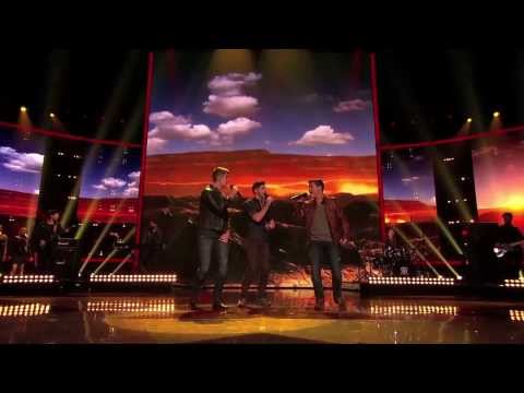 Restless Road Red THE X FACTOR USA 2013