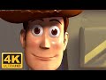 Toy Story 1995 Opening Scene Meet The Toys Introduction Remastered 4K 60FPS