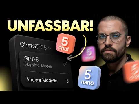 Das kann ChatGPT-5 WIRKLICH - neues GPT-5 getestet! (Alle Funktionen & Anleitung)