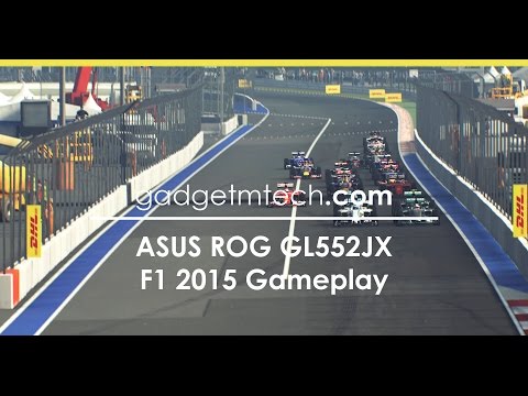 ASUS ROG GL552JX F1 2015 Gameplay