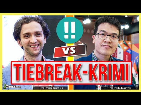 Tiebreak thriller between Alexander Donchenko and Le Quang Liem