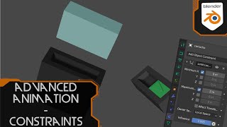 Animación Avanzada - Limit Constraints
